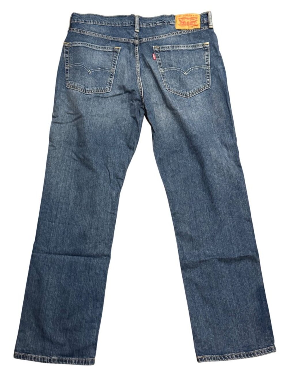 Levis 514 Mens Jeans 36x30 Straight Fit Stretch Denim New Without Tags